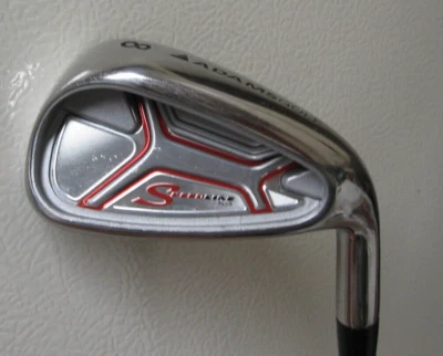 Adams Speedline Plus CB 8-iron, Mfg. Supershaft Graphite, Lite or Sr. Flex 36.5" - Image 1 of 4