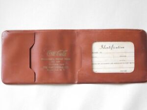 COCA -COLA  Wallet  Unusual and Rare-  Never used !! vintage