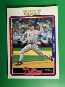 2005 Topps Randy Wolf #11 Philadelphia Phillies