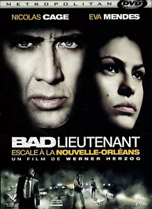 DVD - BAD LIEUTENANT - Nicolas Cage , Eva Mendes - Picture 1 of 2