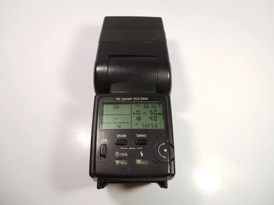 Broken Metz Mecablitz 54 MZ-4i Flash FOR REPAIR - Image 1 of 4
