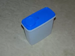 ALMACENADOR DE CEREALES TUPPERWARE #469 CON TAPA ABATIBLE #470 - ENVÍO GRATUITO - Imagen 1 de 5