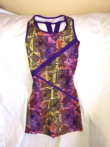 Traje de baile Danskin Now 10/12 Sparkle Biketsrd - Imagen 1 de 5