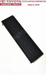 TOYOTA 89-99 MR2 SW20 Dash Radio Cover Mask Box Tray Storage Tuner OEM - Picture 1 of 2