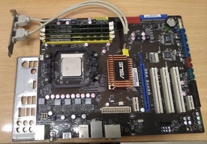 ASUS M3N78 PRO SCHEDA MADRE AMD2+ ATX DDR2 MAINBOARD DEKSTOP RAM 8GB cod NVM79 - Foto 1 di 1