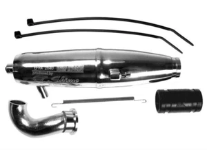 Muffler Resonator Pipe Kit 1:10 GP 4WD V-One RRR EVO R4 Shimo Kyosho VZW-218 - Picture 1 of 1