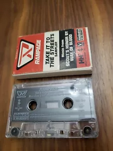 Rampage Take It To The Streets Cassette Rap Tape sampler 1997 IZ DA SQUAD - Picture 1 of 7