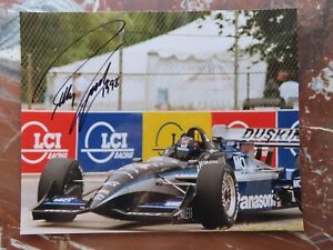 Signed Autographed 8 x 10 Photo Indy 500 Race Car Driver Robby Gordon