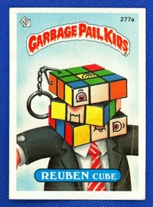 1987 Topps Garbage Pail Kids Series 7 # 277a Reuben Cube - Picture 1 of 2
