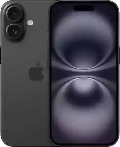 Apple iPhone 16 5G 128Go 6,1" Neuf Original Smartphone NOIR MYE73 - Photo 1/5