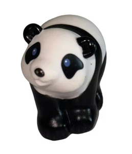 Fisher Price Little People - Oso Panda 2002 - Figura Animal Zoo Granja Juguete - Imagen 1 de 5