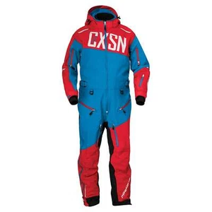 Monotraje de moto de nieve Castle X Freedom G3 (no aislado) - azul/rojo/blanco - Imagen 1 de 5