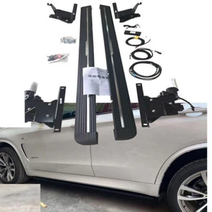 Deployable Running Board fits for BMW X5 F15 2014-2018 Electric Side Step Bars - Picture 1 of 10
