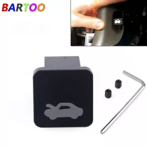 Black for Honda CRV Hood Latch Release Handle Latch Cable Element Ridgeline - Foto 1 di 8