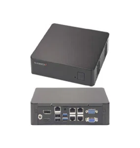 Supermicro SYS-E200-9B Mini-ITX Server - CSE-101S, X11SBA-LN4F - Bild 1 von 1