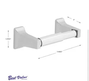 Best Value Ventura Toilet Paper Holder Chrome 8208PC - Picture 1 of 4