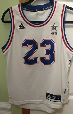 LeBron James 2015 Adidas All Star Game Jersey M - Image 1 of 3