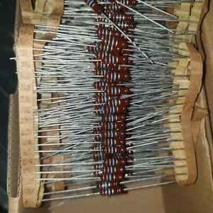 ROE SK4 GENUINE 18M 0.6W 5% CARBON RESISTOR MARSHALL AMP EQ. PIHER QUALITY!50PCS - Picture 1 of 2