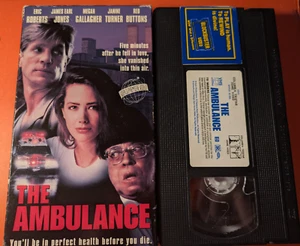 The Ambulance Rare VHS OOP Horror Movies Retro Video - Picture 1 of 2