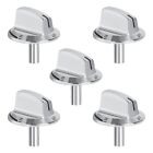 5 Packs Upgrade 5304525746 Long Stem Stove Knobs Replacements, Compatible1308