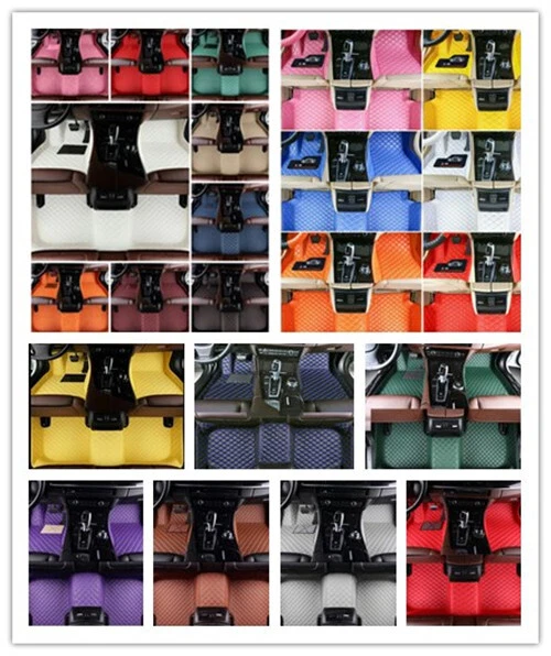 Customised luxurious Car Floor Mats Made for  Ford Ranger - Изображение 1 из 4