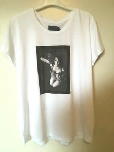 Religion Unisex Sabrina T-Shirt Short Sleeve Crew Tee Size S/10 Uk BNWT White - Picture 1 of 7