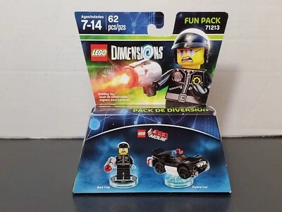 Lego Movie Dimensions Bad Cop Police Car Fun Pack 71213 NEW - Image 1 of 4