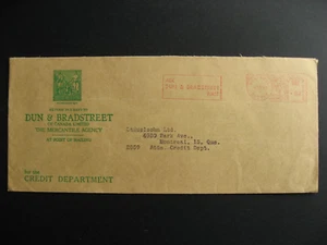 Canada advertising cover Dun Bradstreet with slogan meter, check it out! - Imagen 1 de 2