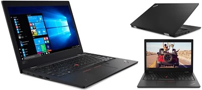 Lenovo ThinkPad L380 13.3" 256GB Intel Core i5 8th Gen 8GB Laptop FULLHD - Image 1 of 4