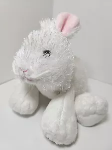 Ganz Webkins White Rabbit Bunny HM078 7" Plush Stuffed Animal Toy Soft And CUTE! - Picture 1 of 13