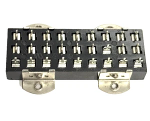 50-Pk Beau Cinch Jones 27 Pin Angle Bracket Panel Connector - Picture 1 of 5