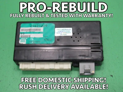24421229 00 SATURN LS2 V6 BCM BODY CONTROL MODULE TESTED 175K MILES VERIFIED 36 - Image 1 of 4