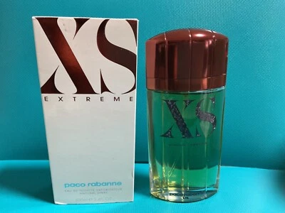 XS EXTREME BY PACO RABANNE 3.4 EDT SPRAY VINTAGE Foto 1 de 2