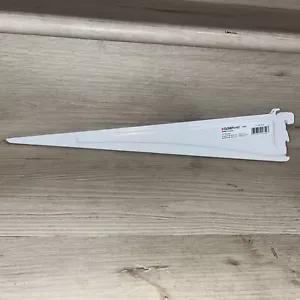 Closetmaid 2854 16-In. White Shelf Track Bracket - Quantity 12 - Picture 1 of 2