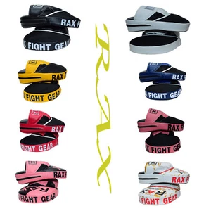 Pads de enfoque ganchos y guantes de jade tailandés patada boxeo enfoque curvo Muay Punch PARES - Imagen 1 de 16