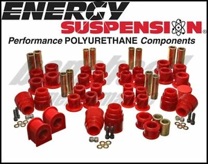 Energy Suspension 4.18120R Complete Master Bushing Kit 00-04 Ford Excursion 4WD - Picture 1 of 1