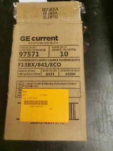 GE Lighting 97571, 13W 2Pin Fluorescent Bulb *Box of 10* - Picture 1 of 4