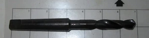 CLE-FORGE USA HS DRILL BIT, 2-FLUTE, TAPER SHANK, 17/32", OAL 6.74" 770 MT2 - Picture 1 of 6