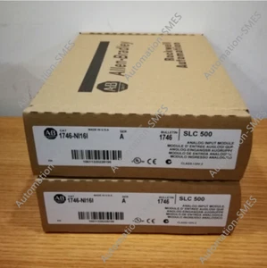 Nuevo módulo de entrada analógica de 16 puntos sellado de fábrica AB 1746-NI16I SER A SLC 500 - Imagen 1 de 1