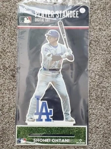 SHOHEI OHTANI DODGERS 12 INCH PLAYER STANDEE FIGURE NEW - Picture 1 of 4