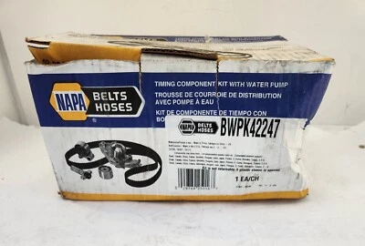 NAPA - BWPK42247 - Timing Belt Component Kit w/ Water Pump - fits 93-95 4Runner - Image 1 of 3