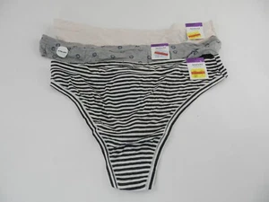 ALFANI Ultra Soft Mix-and-Match Thong Underwear Set of Three , XXL - Picture 1 of 3