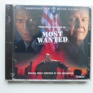 BO Film OST Most wanted PAUL BUCKMASTER 35829 2 CD ALBUM - Imagen 1 de 2