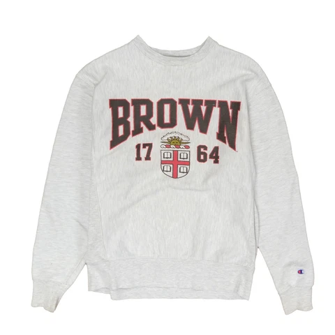 Vintage Brown University Bears Champion Reverse Weave Sweatshirt Small NCAA Cover