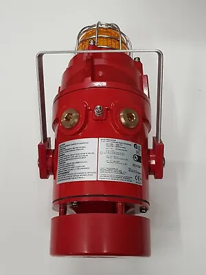 E2s European Safety System D1xc1x05 Alarm Strobe Horn Sounder 240v Ac New • 299.99£