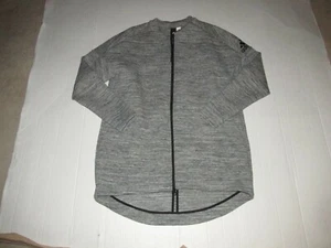 Adidas Zip Up Training Sweatshirt Sz Small Workout Sports Athlete Athletics - Picture 1 of 5