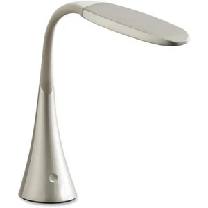 Safco Products 1000CG Vivo LED Modern ABS Desk Lamp with Dimmer Switch, - Picture 1 of 7