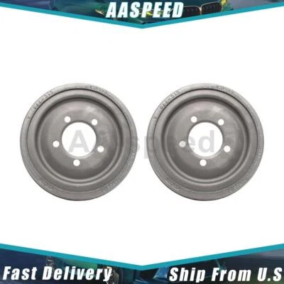 Tambor de freio dianteiro para Dodge D100 Series 1967 1966 1965 1964 1963 1962 1961 1960 - Imagem 1 de 4