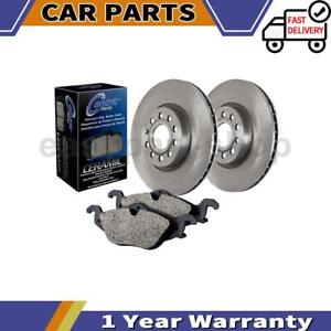 Centric Front and Rear Brake Upgrade Kit Fits 1990 1991 Honda Prelude