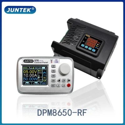 JUNTEK DPM8650-RF 60V 50A Programmable DC NC Adjustable Step-down Module - Image 1 of 4